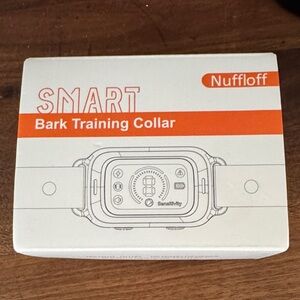 Smart humane Bark Training Collar -